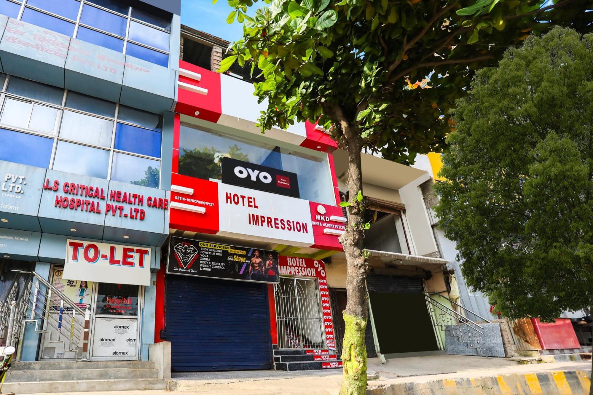 Spot On Hotel Impression Patna  Exterior foto