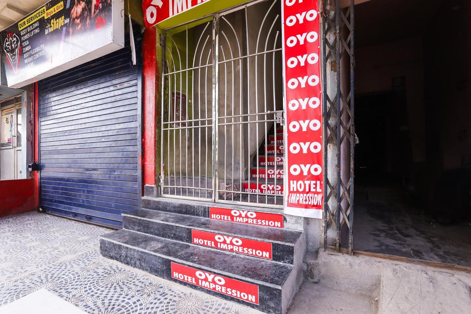 Spot On Hotel Impression Patna  Exterior foto